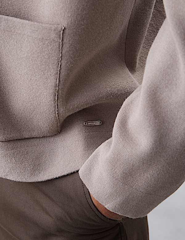 Relaxed Fit V-Neck Cardigan - UA