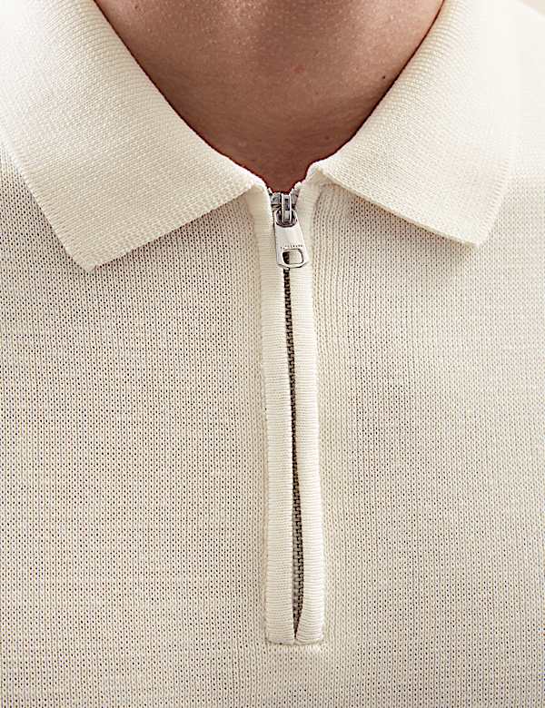 Mercerised Cotton Performance Knitted Polo - JP