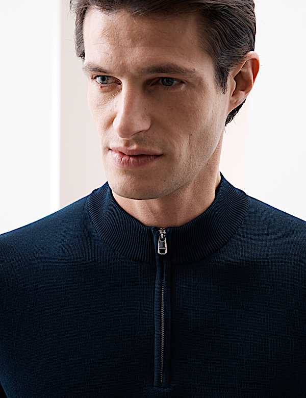 Mercerised Cotton Performance Knitted Polo - SK