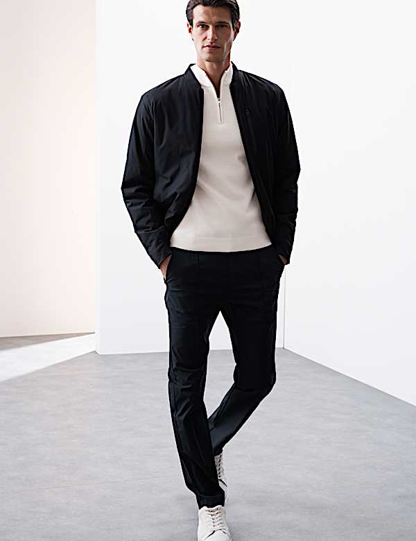 Mercerised Cotton Performance Knitted Polo - NO