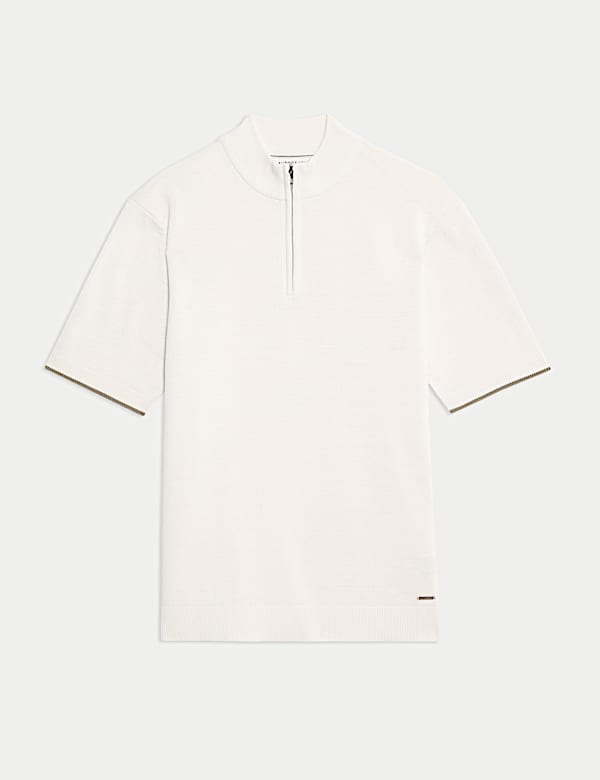 Mercerised Cotton Performance Knitted Polo - NO