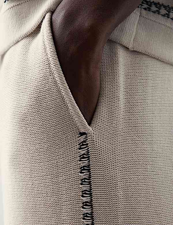 Short en maille 100 % coton - LU