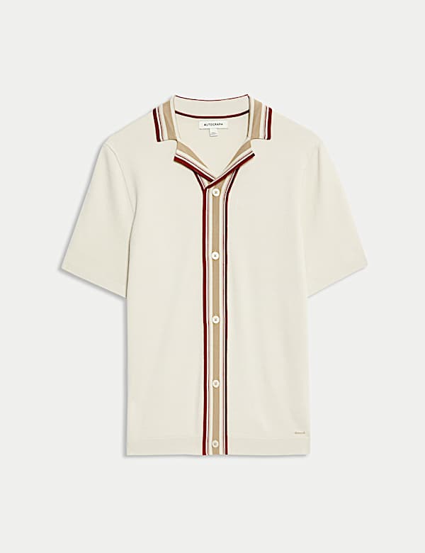 Colour Block Button Through Jumper - RO