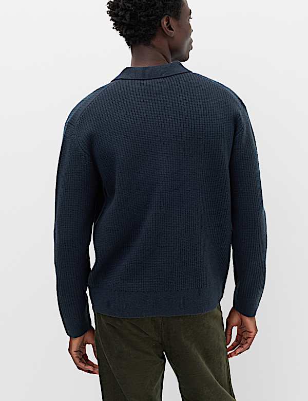 Air Yarn Button Through Cardigan - UA