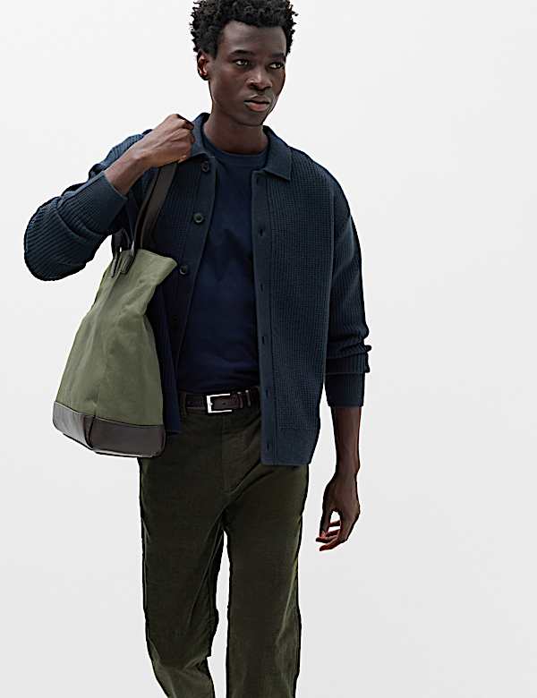 Air Yarn Button Through Cardigan - UA