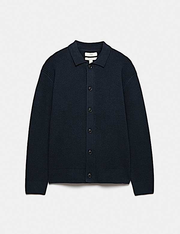 Air Yarn Button Through Cardigan - UA