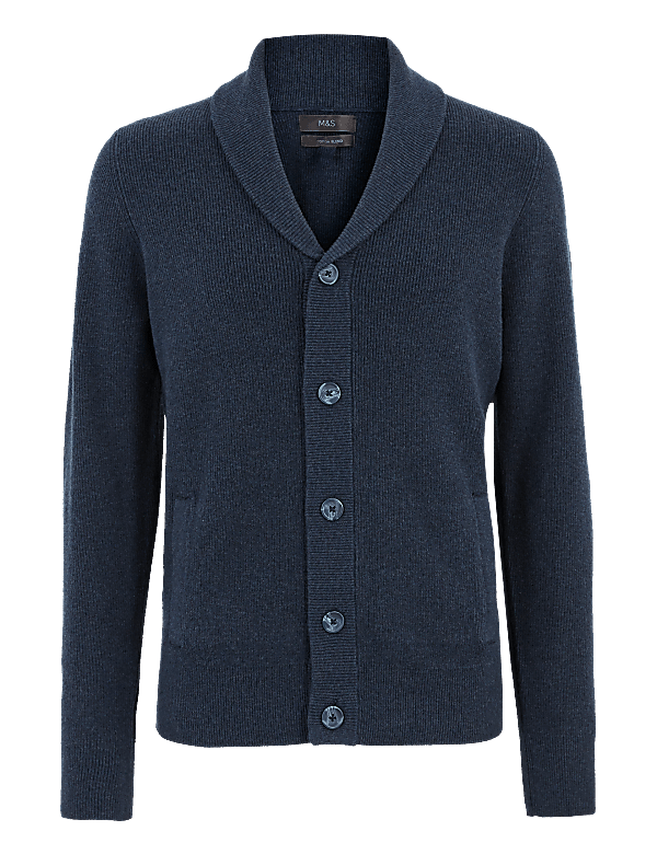 Shawl Collar Cardigan