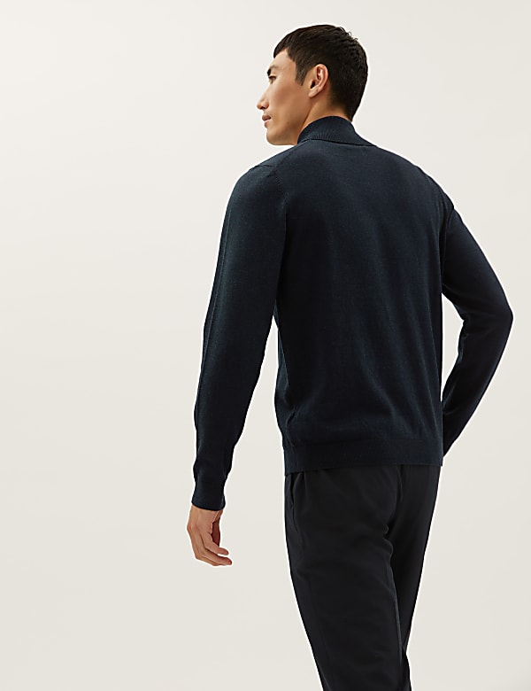 Cotton Rich Roll Neck Jumper