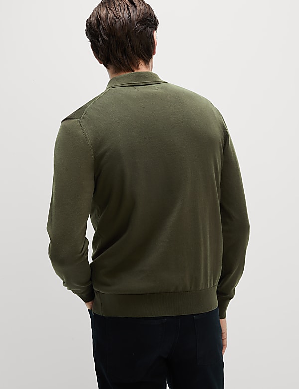 Polo en maille de coton - CH