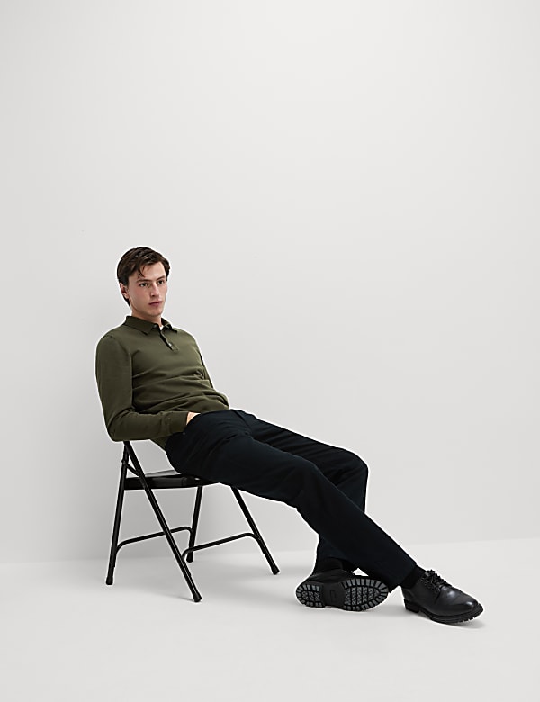 Polo en maille de coton - CH