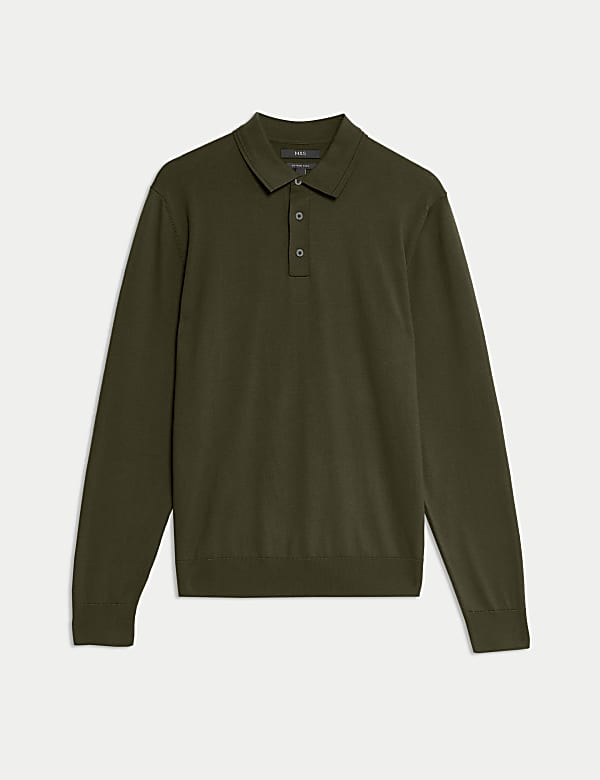 Polo en maille de coton - CH