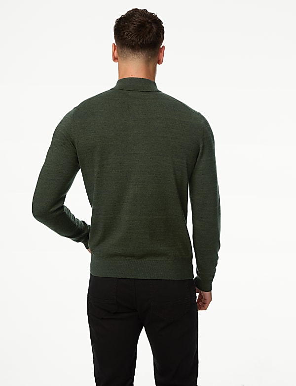 Cotton Rich Knitted Polo Shirt