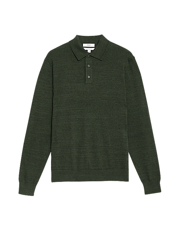 Cotton Rich Knitted Polo Shirt