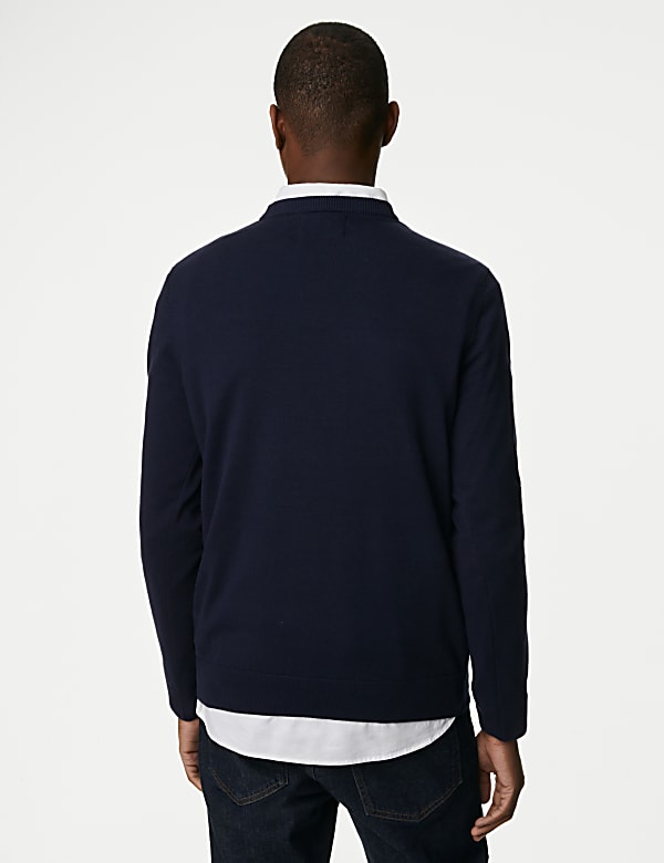 Pure Cotton Spencer Bear™ Ski Scene Jumper