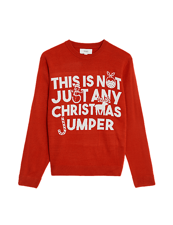 Marks & Spencer Christmas Jumper