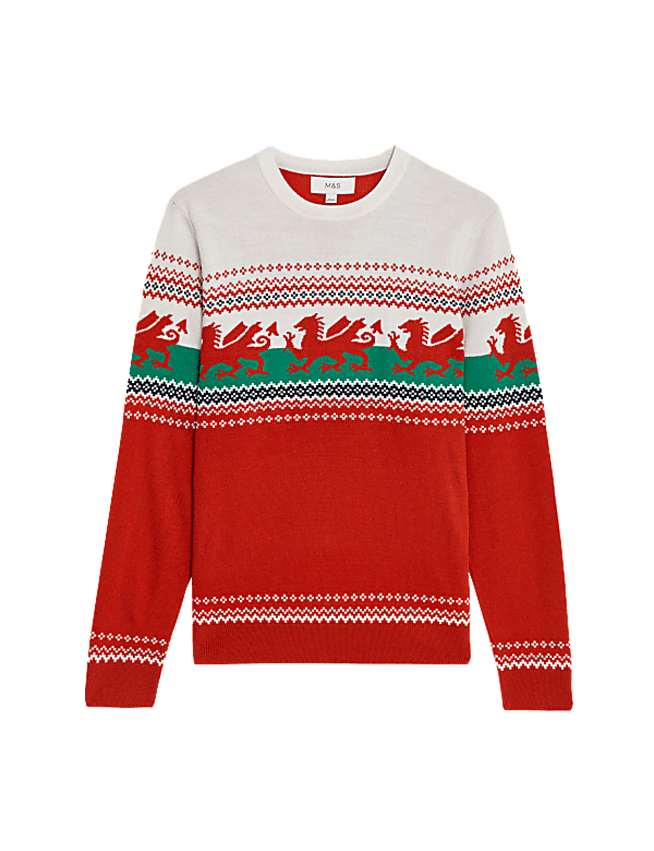 Wales Christmas Jumper