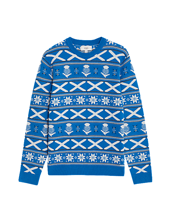 Scotland Christmas Crew Neck Jumper