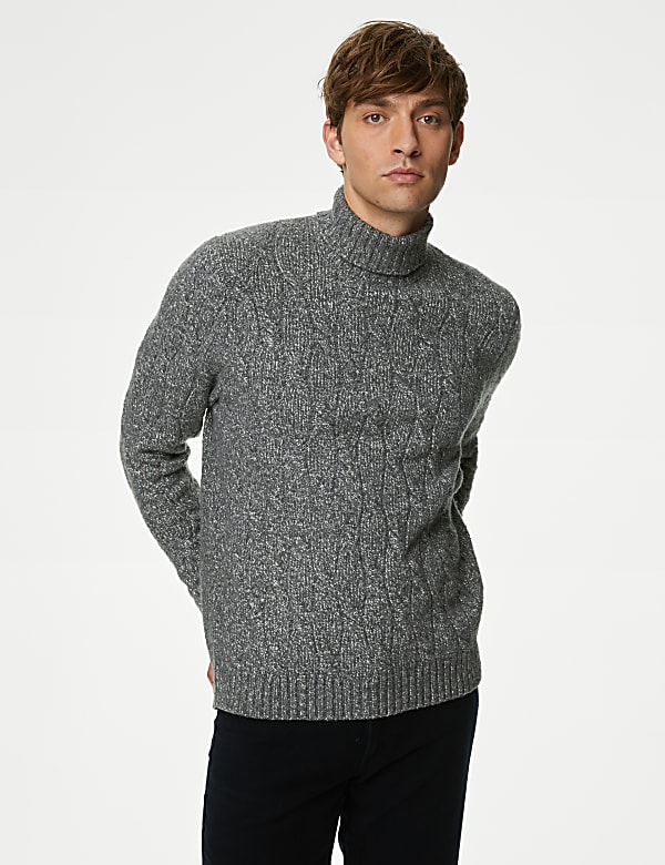 M&s grey jumper top