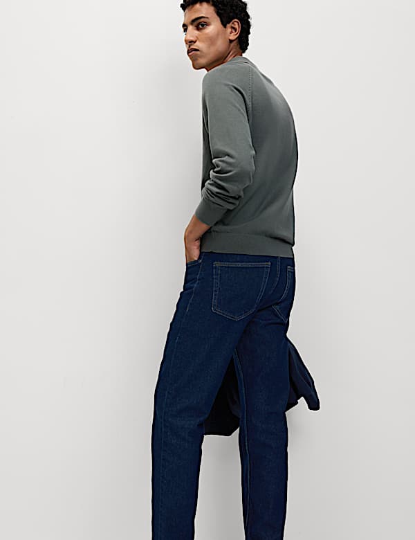 Cotton Rich Knitted Polo Shirt