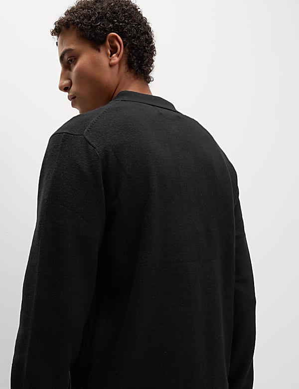 Air Yarn Knitted Jacket - NZ