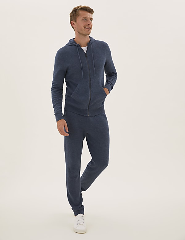 Pure Cotton Knitted Hoodie