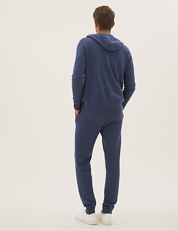 Pure Cotton Knitted Joggers