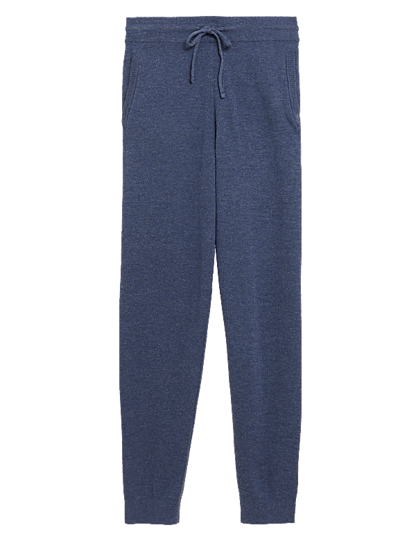 Pure Cotton Knitted Joggers