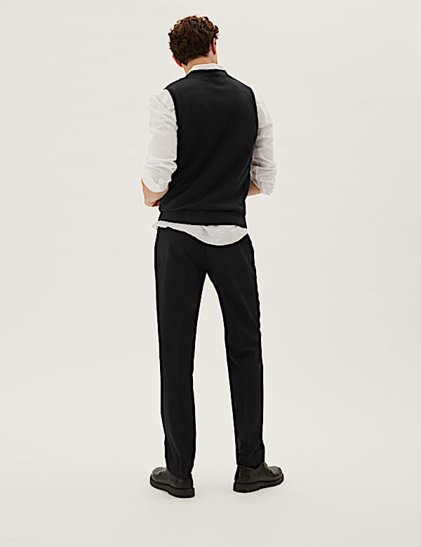 Lot de 2 pulls sans manches 100 % coton - BE