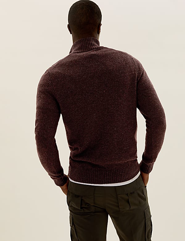 Lambswool Half-Zip