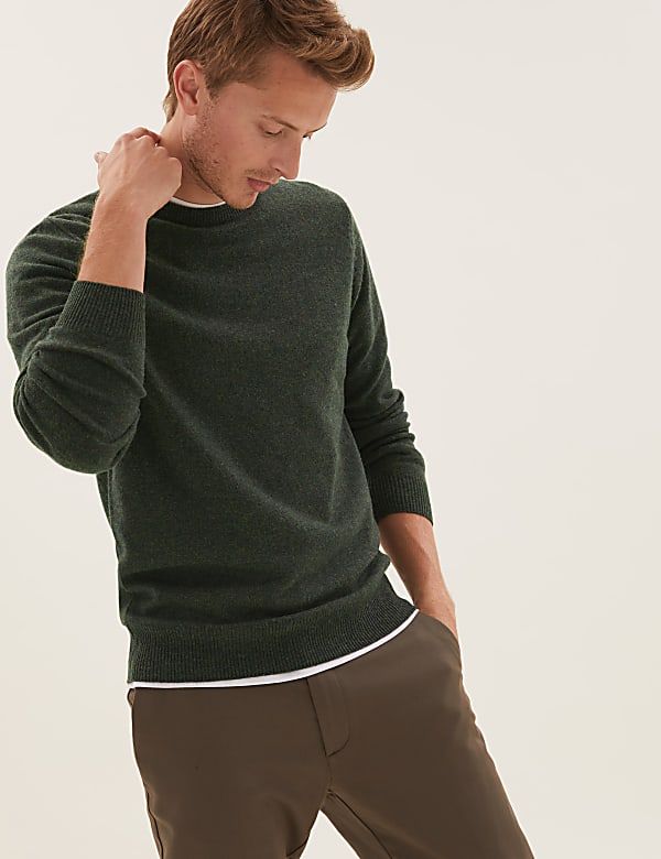 Mens v neck jumpers at m&s clearance