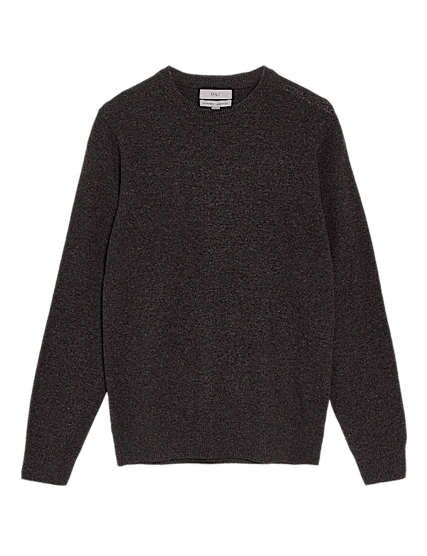 Pure Extra Fine Lambswool Crew Neck Jumper