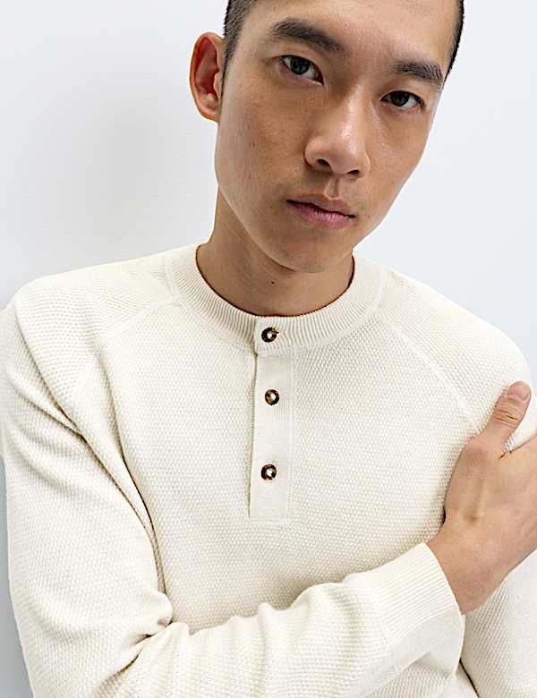 Air Yarn Textured Jumper - EE