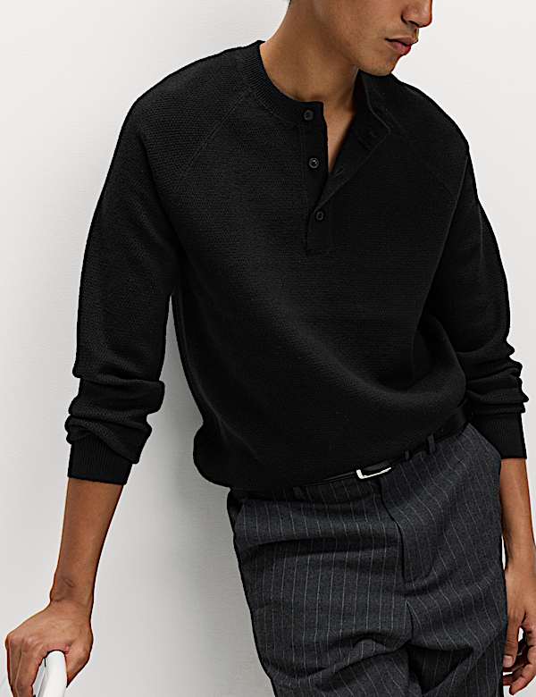 Air Yarn Textured Jumper - GR