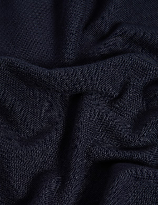Pure Cotton Sleeveless Jumper