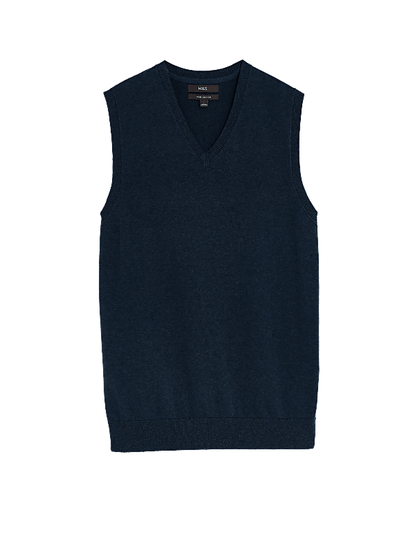 Marks and spencer sleeveless jumper new arrivals