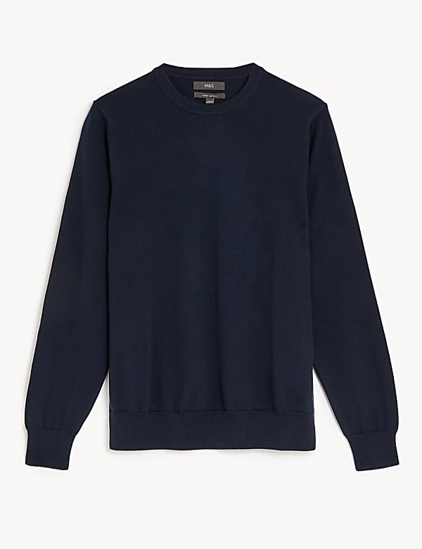 M s linksgewinde mens jumpers cotton