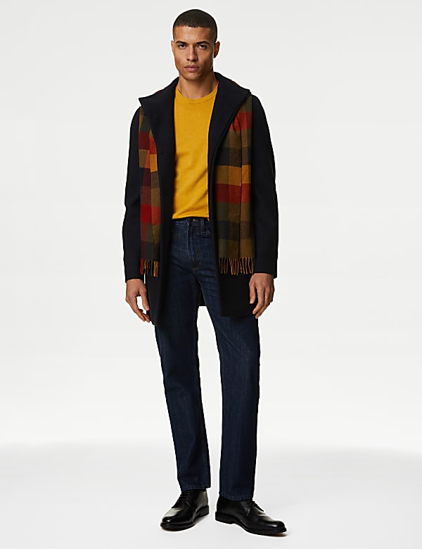 Pure Cotton Crew Neck Jumper