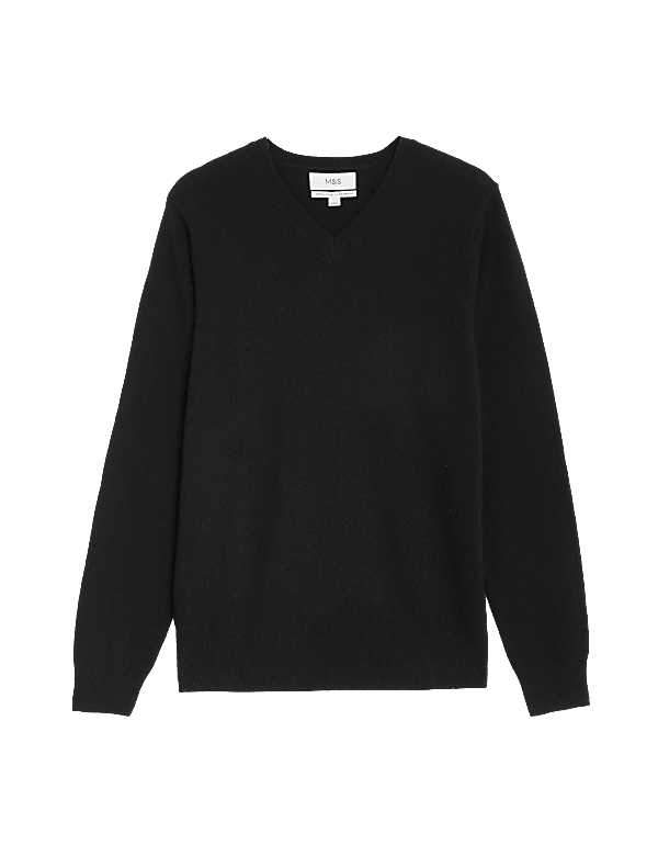 Marks and spencer mens lambswool jumpers best sale