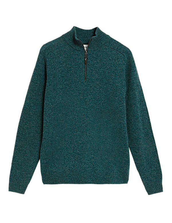 Pure Extra Fine Lambswool Jumper