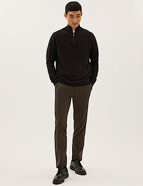 Pure Extra Fine Lambswool Jumper