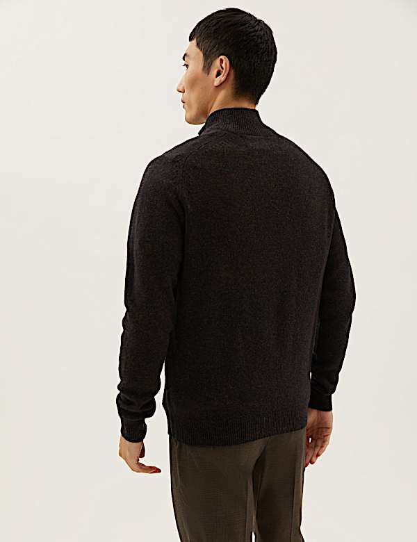 Pure Extra Fine Lambswool Jumper