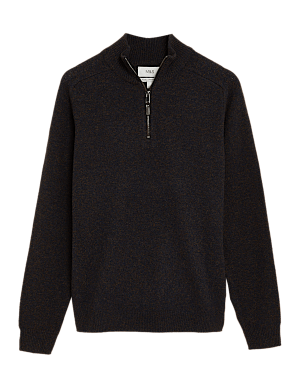 Pure Extra Fine Lambswool Jumper