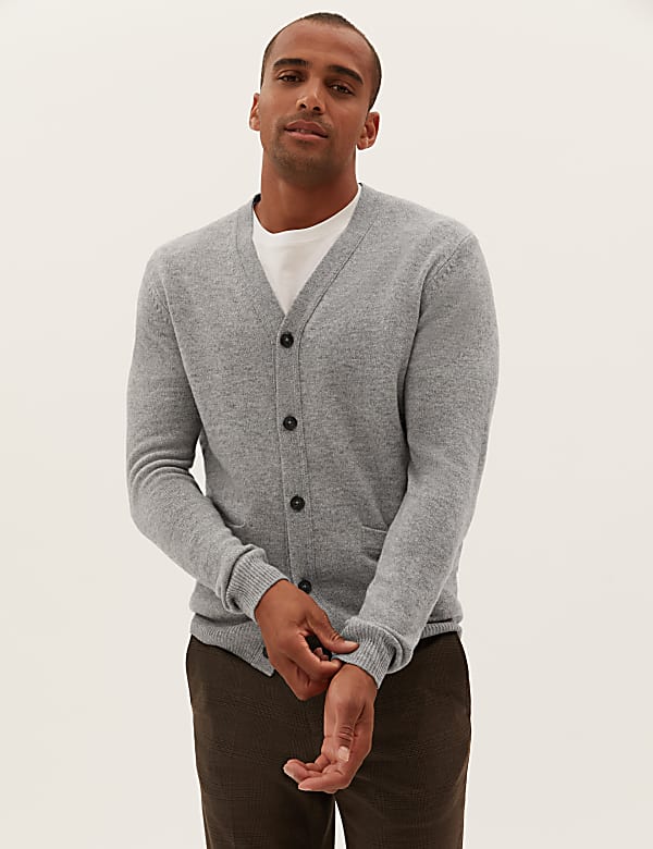Pure lambswool cardigans clearance