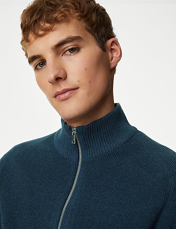 Funnel neck zip up on sale