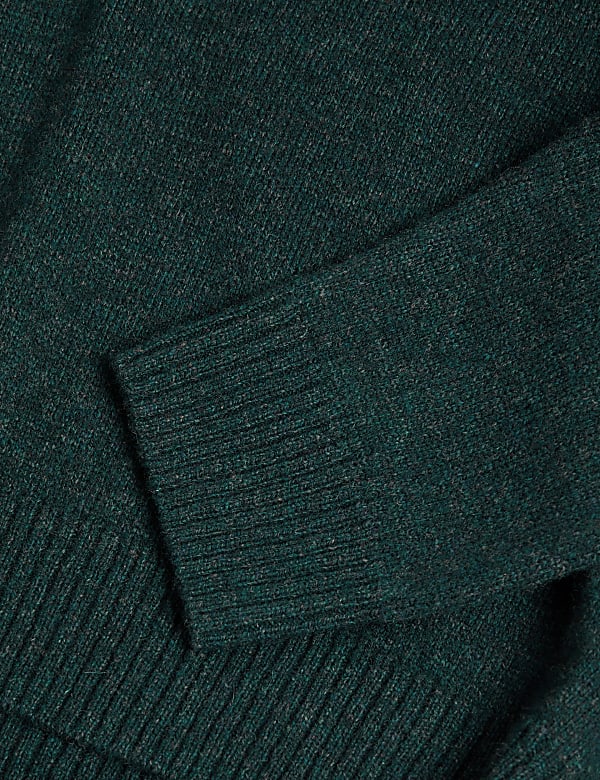 Lambswool Rich Half Zip Jumper