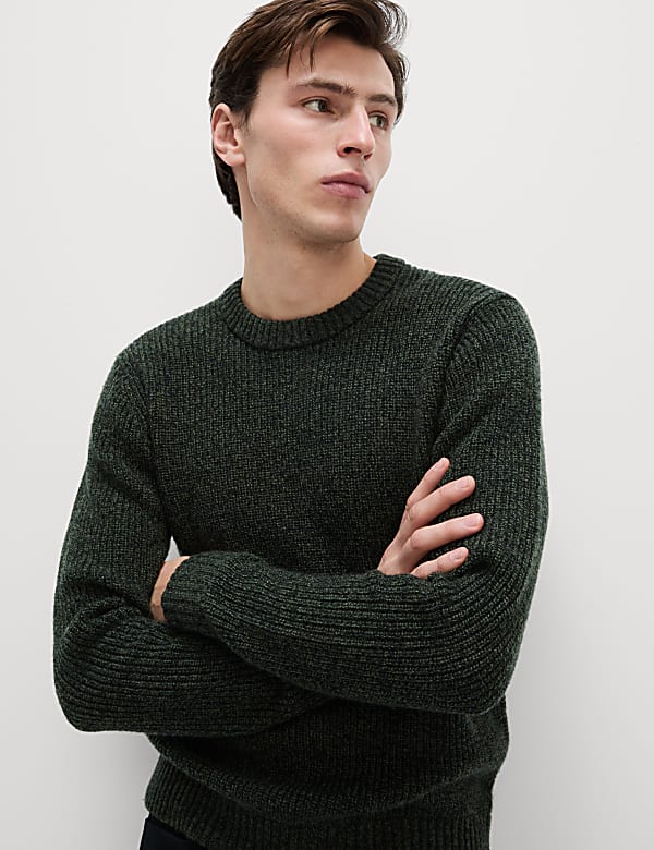M and s lambswool jumpers clearance
