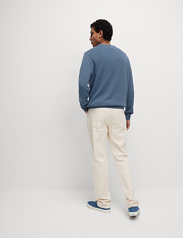 Pure Extra Fine Lambswool Crew Neck Jumper