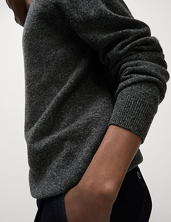Pure Extra Fine Lambswool Crew Neck Jumper