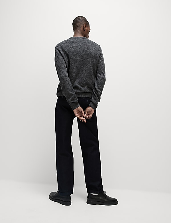 Pure Extra Fine Lambswool Crew Neck Jumper