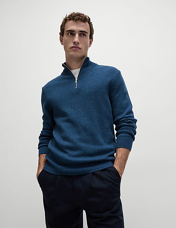 Extra Fine Lambswool Rich Jumper - LU